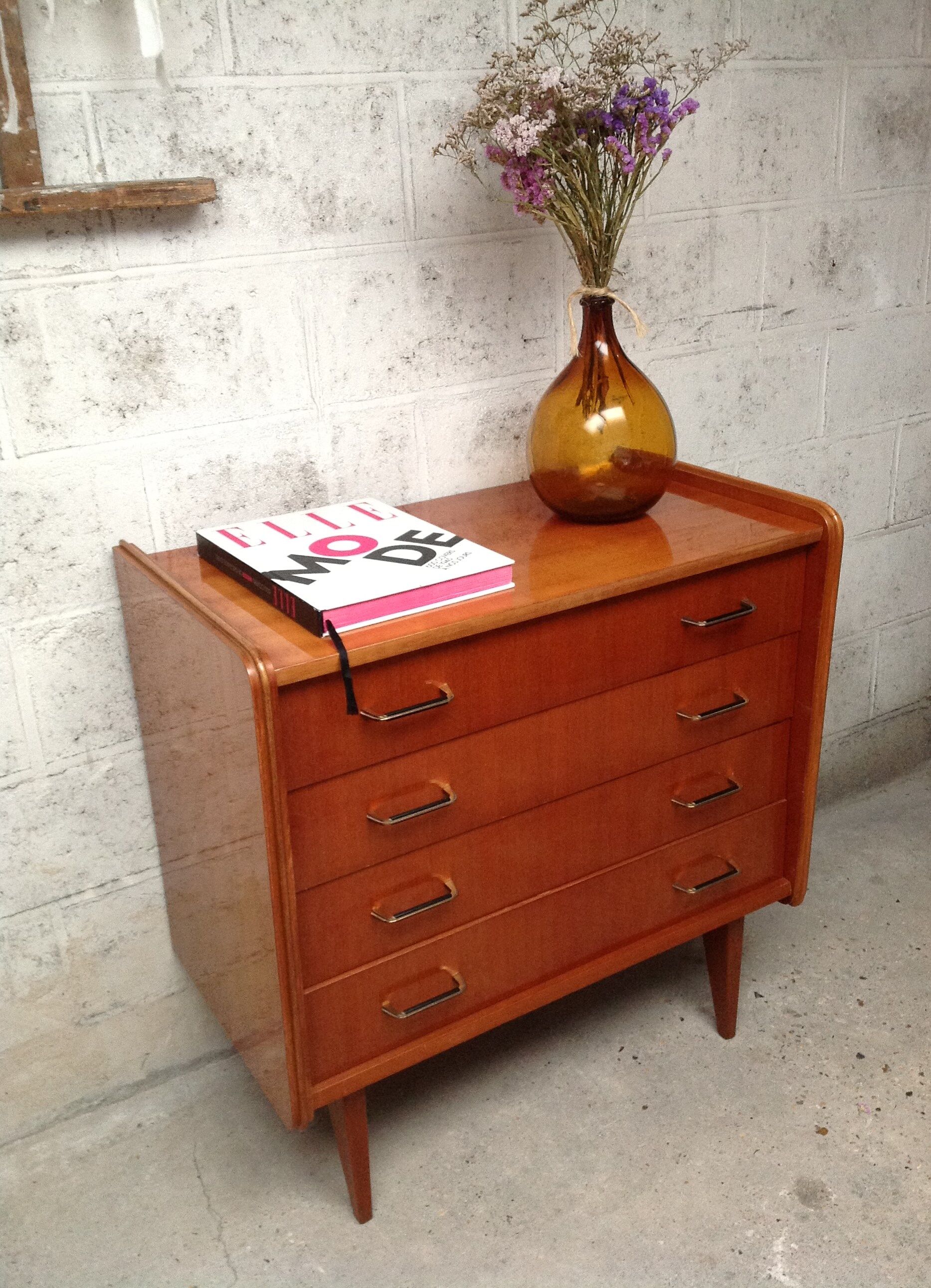 Vintage 60s chest of drawers