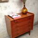 Vintage 60s chest of drawers