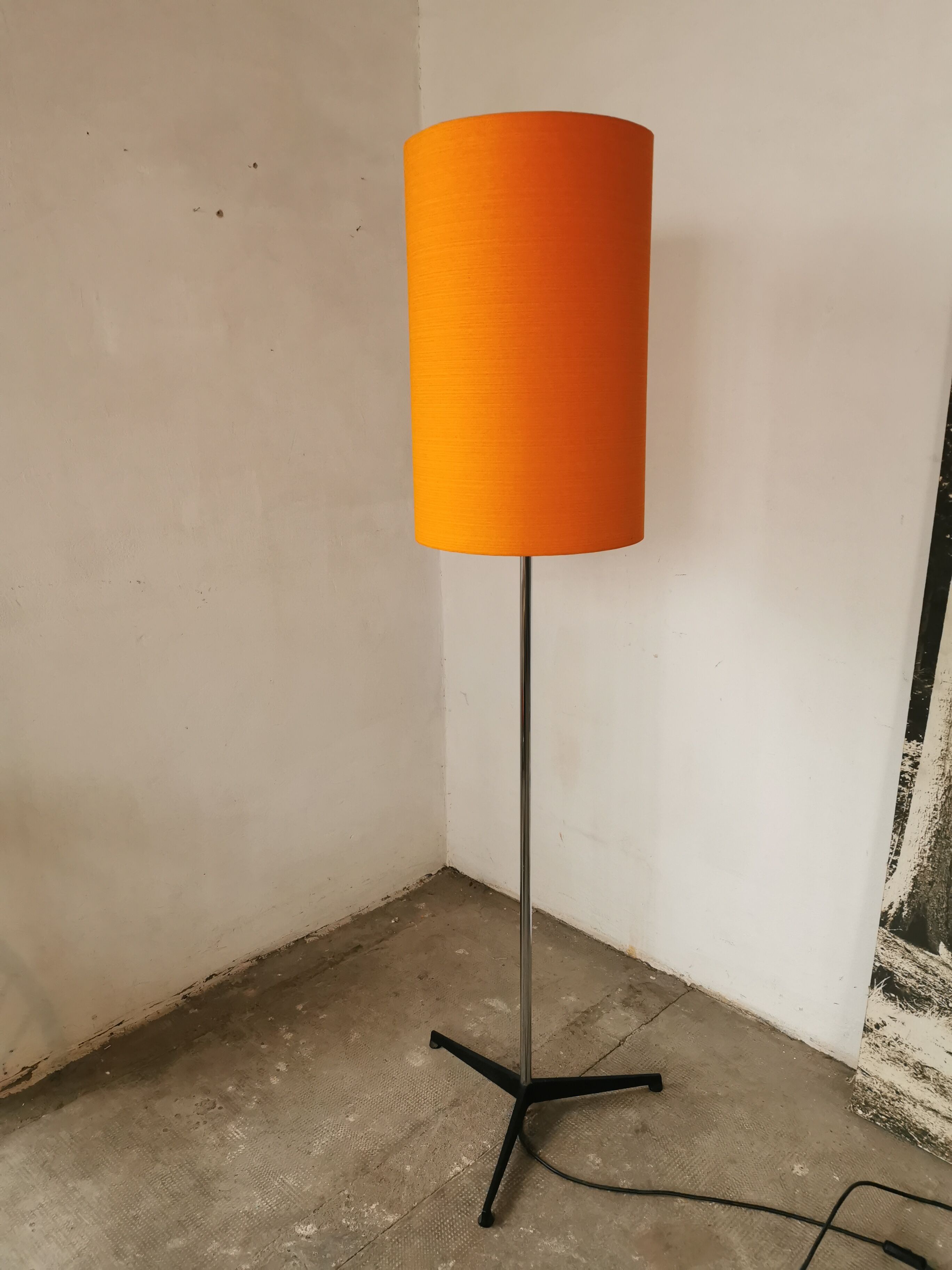 Floor lamp design 1960 Staff Leuchten Germany