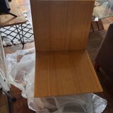 Zig zag chair pair by rietveld 1934