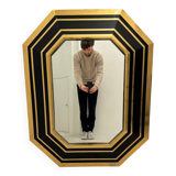 Jean Claude Mahey mirror, 1970s