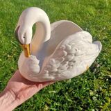 Swan vase