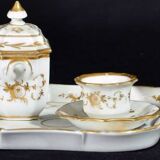 Miniature porcelain service "Old Paris" Napoleon III period