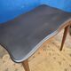 Vintage art deco table 1930 in solid wood