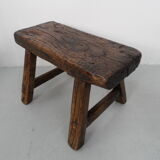 Antique 18th century milk stool