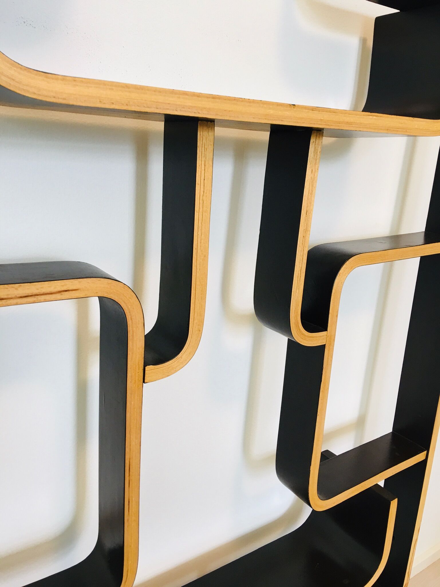 Mid-Century Room Divider by Ludvik Volak for Drevopodnik Holesov, 1960s