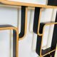 Mid-Century Room Divider by Ludvik Volak for Drevopodnik Holesov, 1960s