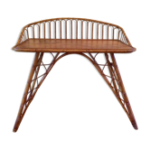 Rattan dressing table