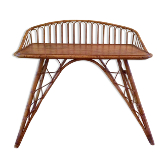 Rattan dressing table