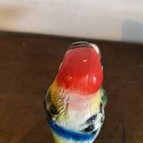 Parrot on its branch