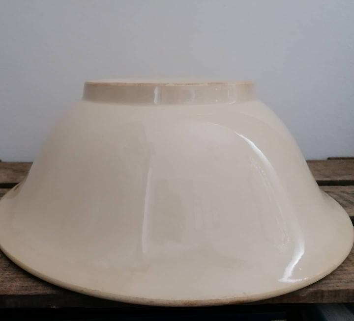 Earthenware bowl Moulin des loups