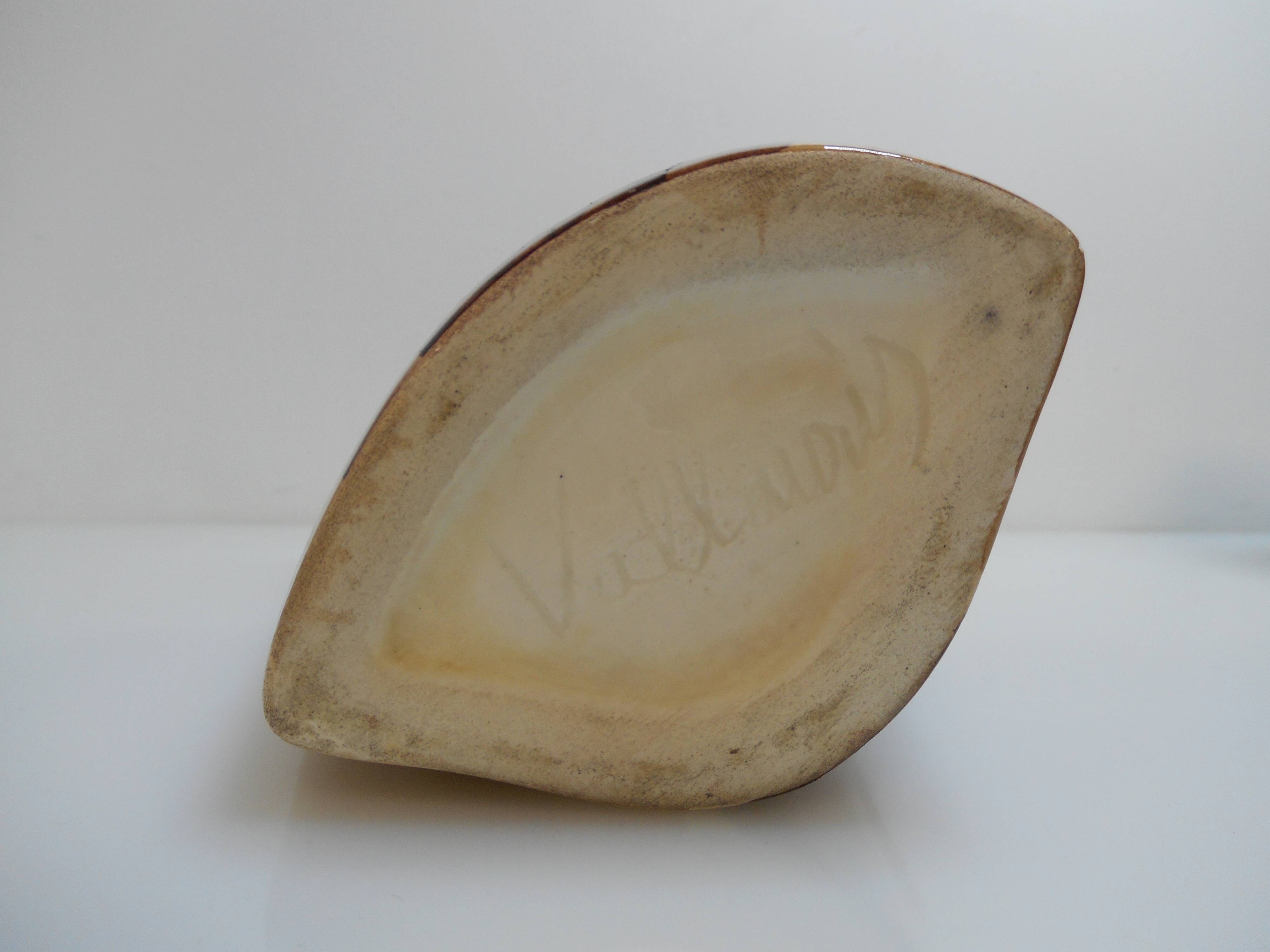 Fake orangeade Vallauris service wood