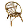 Children's rattan armchair