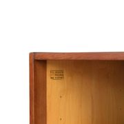 Mid-Century Teak Scandinavian Sideboard by Nils Jonsson for P.S. Heggen