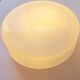 Large Midcentury Flush Mount Milk Glass, RZB Leuchten, Germany, 1970s