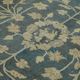 Handmade oriental decorative 1980s 237 cm x 313 cm beige wool carpet