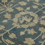 Tapis oriental fait à la main années 1980 237 cm x 313 cm