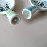 2 Pisces and Virgo Lili VOLTZ Vallauris pocket emptiers