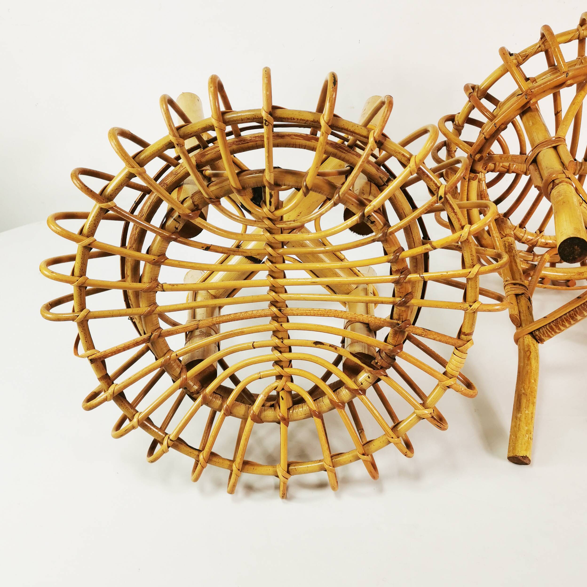 Para puf- taboretów Boho,