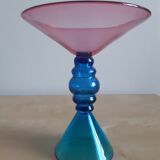 "Diabolo" cut in murano glass