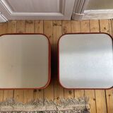 Pair of vintage bedside tables
