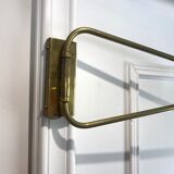Adjustable wall lamp vintage lunel edition by robert mathieu of the 50s