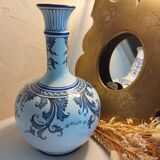 Montagnon Nevers earthenware soliflore vase