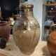 19th century antique jar from Italy, Apulia.