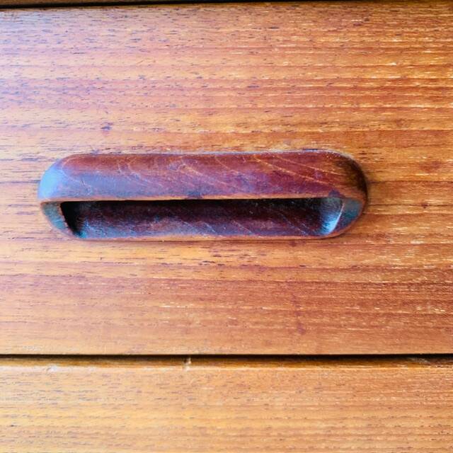 Scandinavian teak sideboard