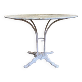Table de jardin en fonte de fer