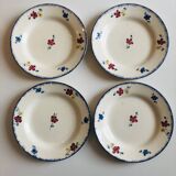 Assiettes plates et creuses