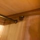 Cabinet rockabilly 4 doors 1950
