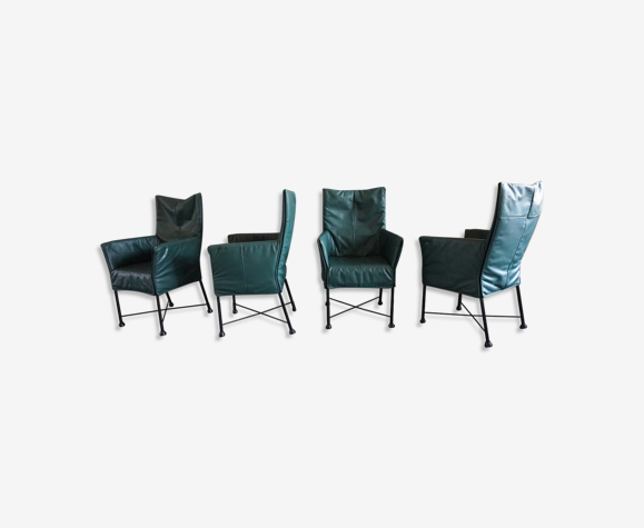 Chaises de Gerard van den Berg Chaplin pour Montis