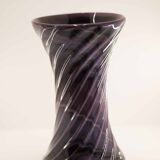 Diabolo old Moor purple flame vase