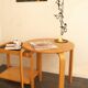 Ikea Vintage Brunabo plywood nesting table - trolley from the eighties