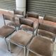 Set of 6 Nova Lux chairs 70s