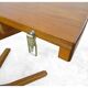 Table danoise extensible teck vintage 1960