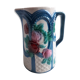 Vintage pitcher in slurry signed