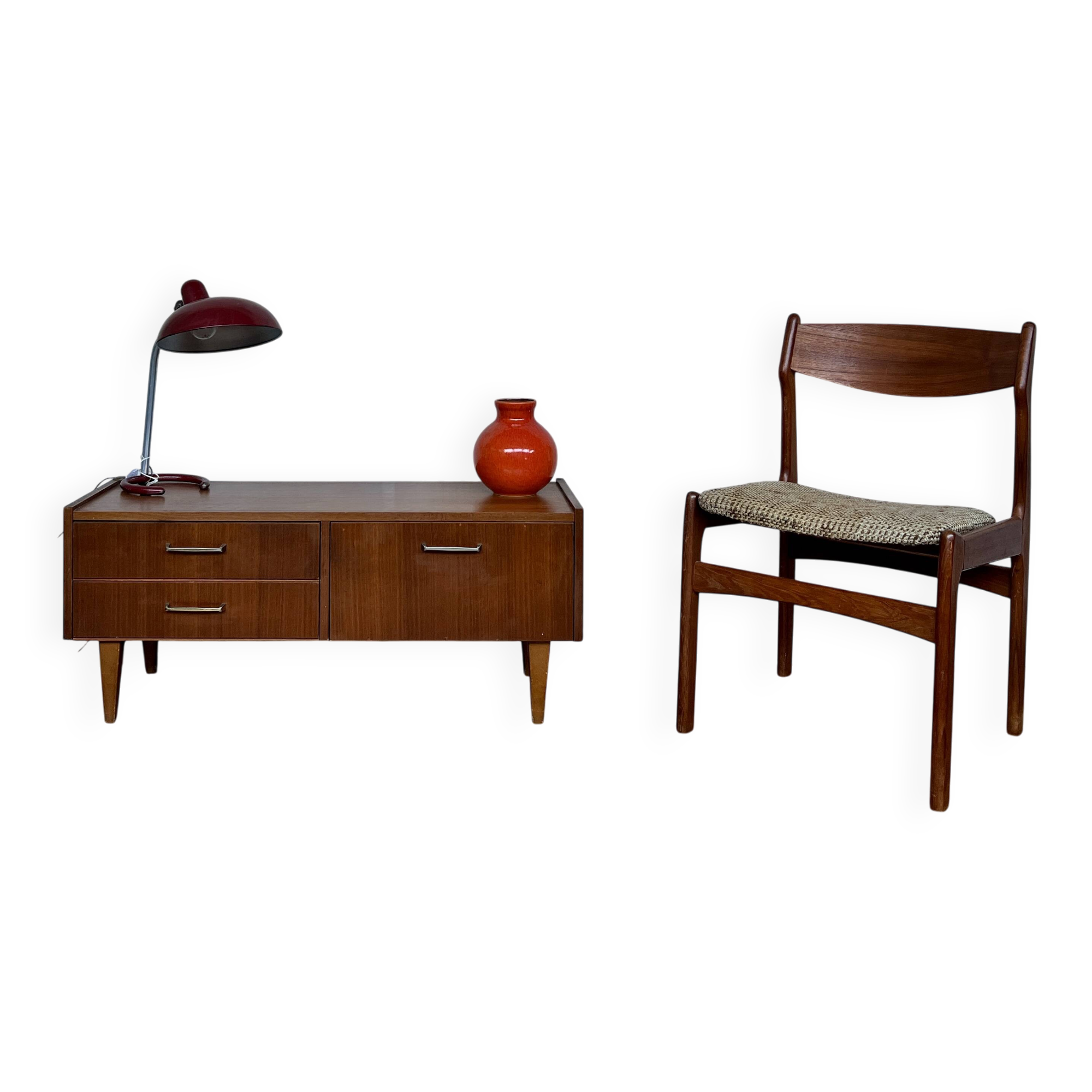 TV cabinet - hifi - vintage sideboard - 50/60