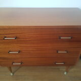 60s chest of drawers
