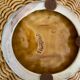 Large dish dabbling Vallauris