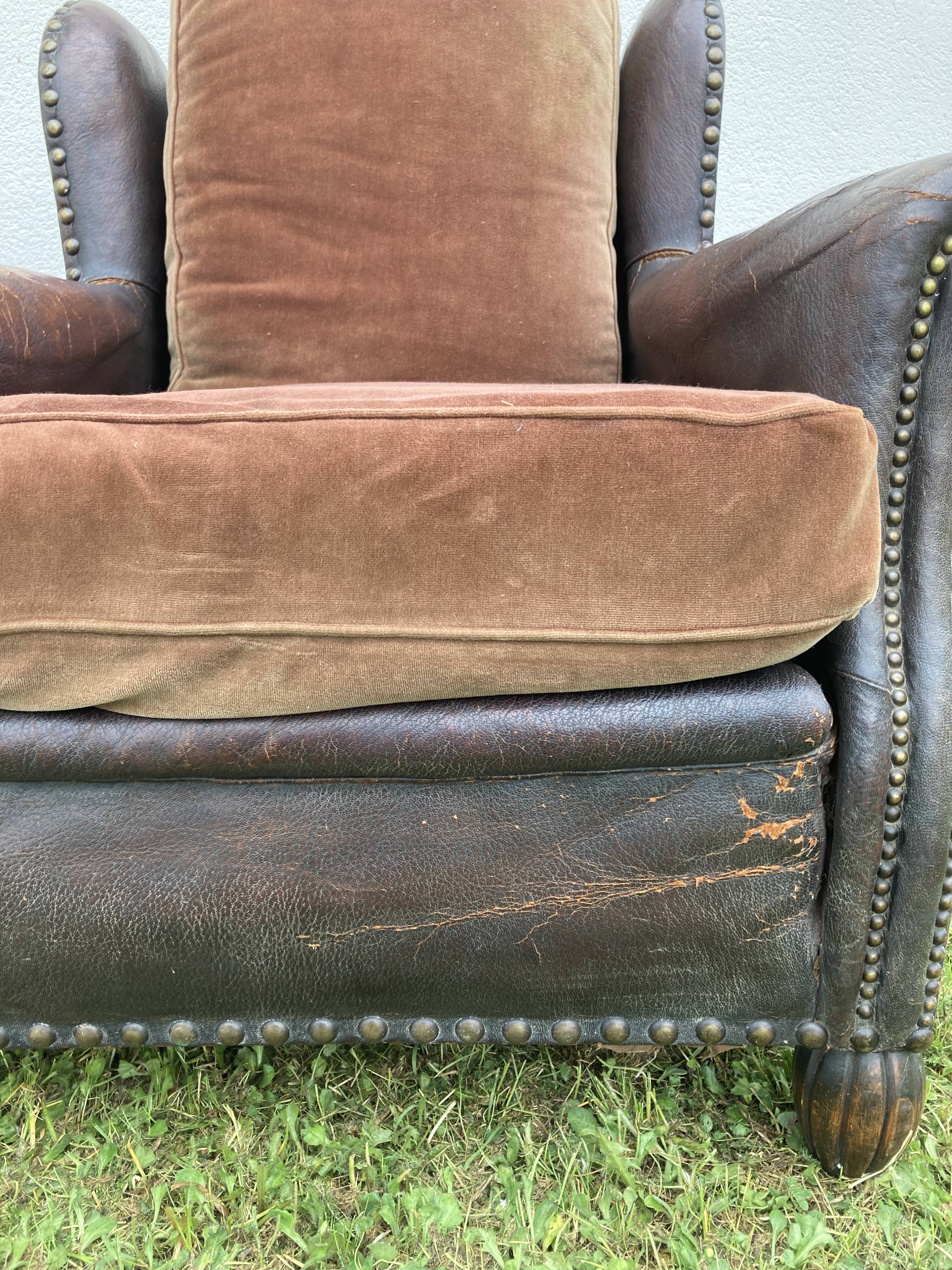 Chesterfield Wingback Armchair