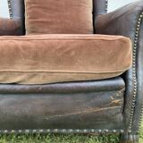 Chesterfield Wingback Armchair