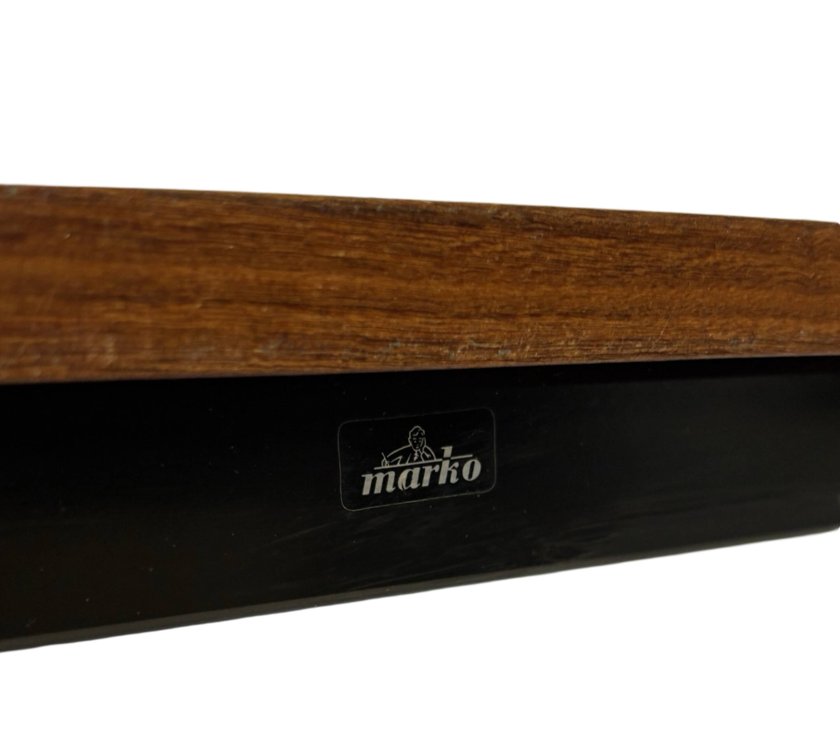 Vintage Marko Holland coffee table 60's minimalist design