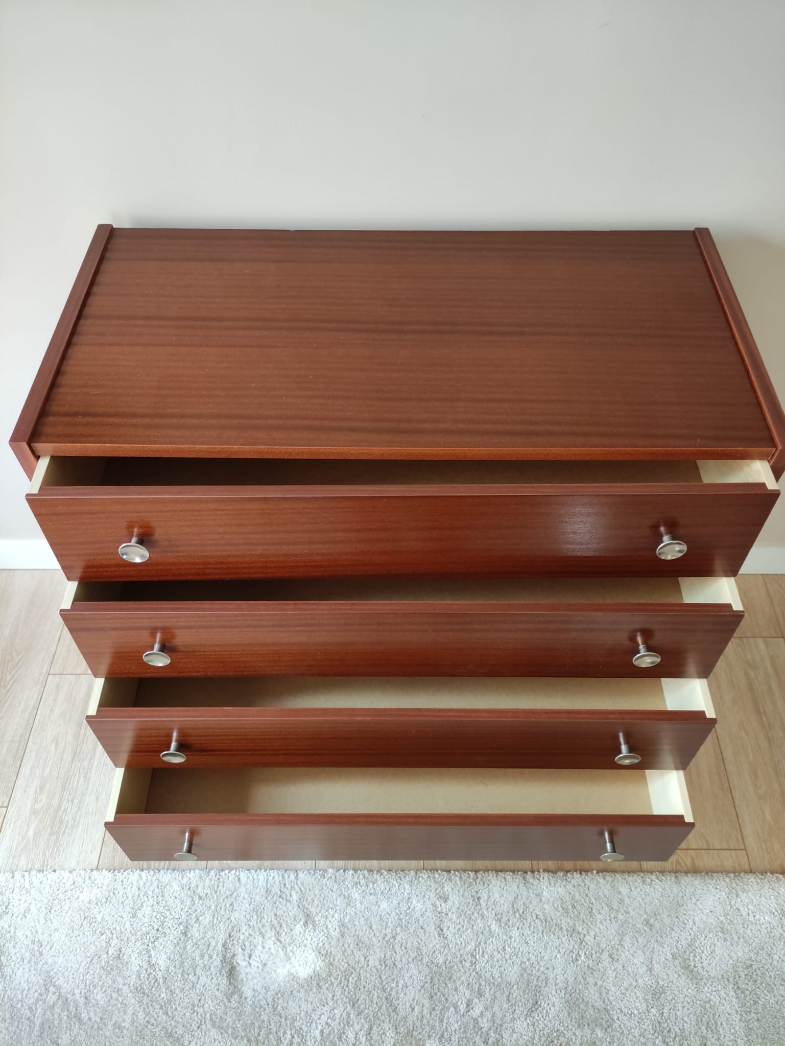 Vintage Scandinavian dresser