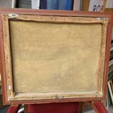 Sailboat signed H.Parnuit and dated 1955
