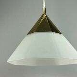 60s 70s lamp light ceiling lamp Limburg glass space age design 60s 70s