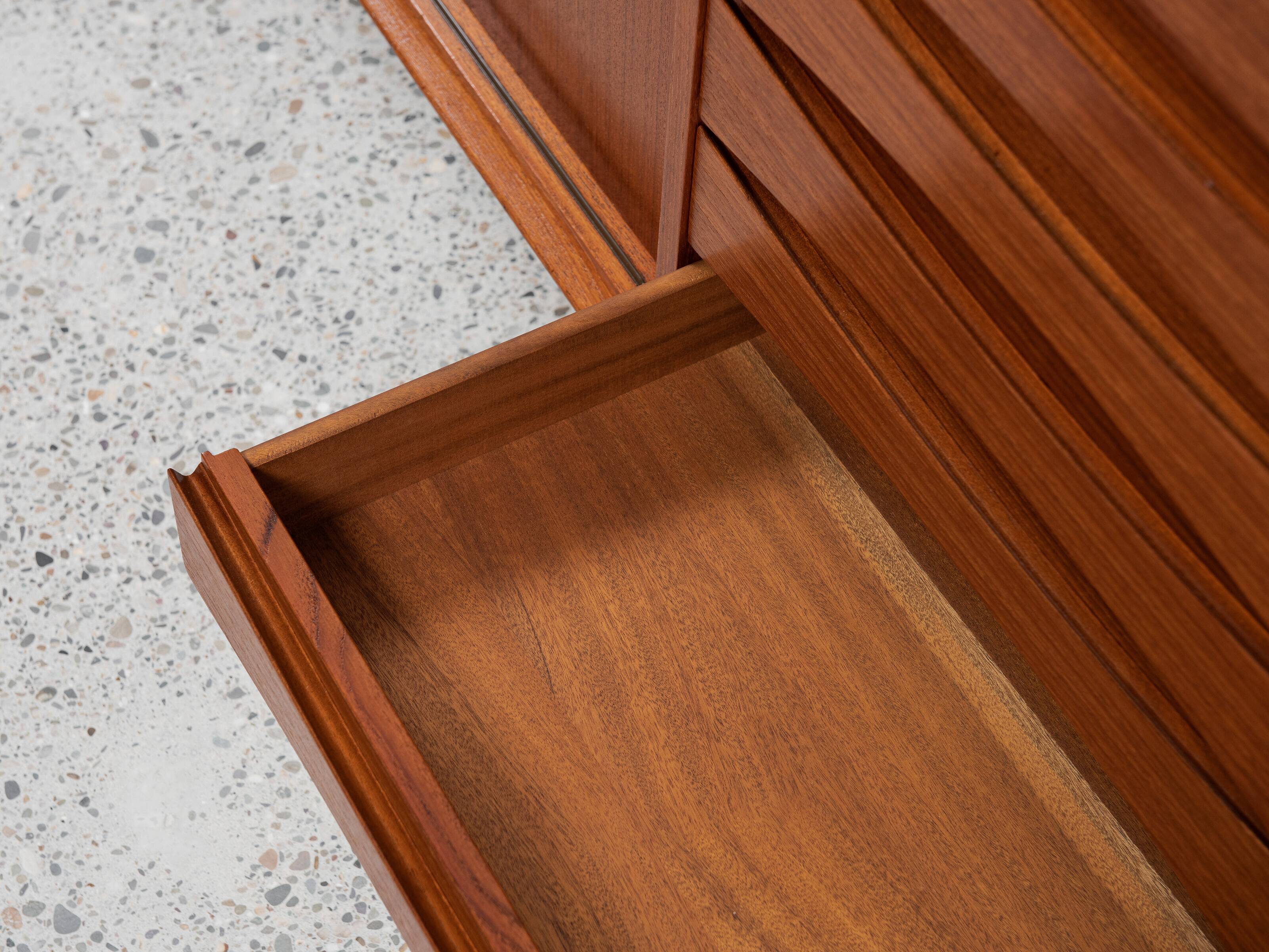 Midcentury Danish sideboard OS29 in teak by Arne Vodder for Sibast 1960s