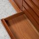 Midcentury Danish sideboard OS29 in teak by Arne Vodder for Sibast 1960s