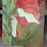 Portrait on canvas